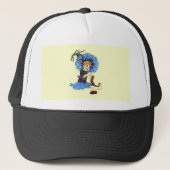 Bachelor Button Trucker Pet (Voorkant)