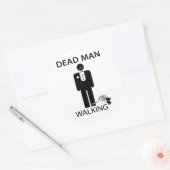 Bachelor: Dead Man Walking Sticker (Envelop)