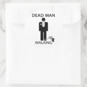 Bachelor: Dead Man Walking Sticker (Tas)