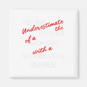 Bachelor Degree Afstuderen Diploma Viering Magneet