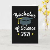 Bachelor Degree Kaart (Gele Bloem)