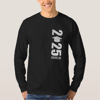 Bachelor diploma BACHELOR 2025 vrijgezellenfeest G T-shirt