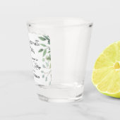 Bachelor+ette Party-foliage Shot Glas (Rechts)