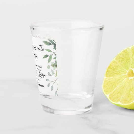 Bachelor+ette Party-foliage Shot Glas (Rechts)