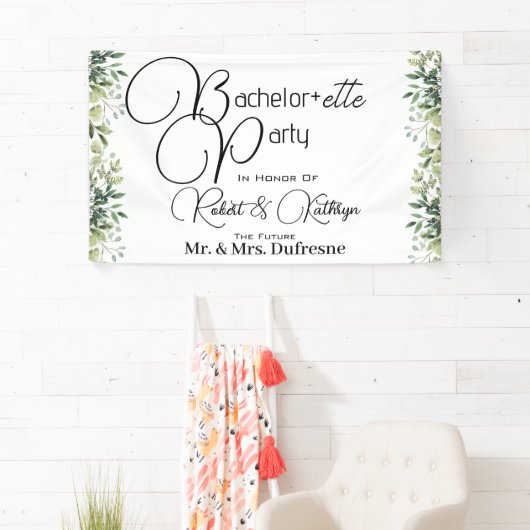 Bachelor+ette Party-foliage Spandoek (Insitu)