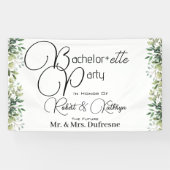 Bachelor+ette Party-foliage Spandoek (Horizontaal)