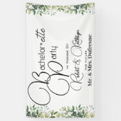 Bachelor+ette Party-foliage Spandoek (Verticaal)