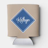 Bachelor+ette Party Weekend on the Water Invitatio Blikjeskoeler (Achterkant)