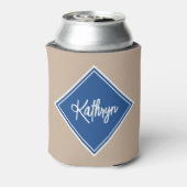 Bachelor+ette Party Weekend on the Water Invitatio Blikjeskoeler (Blikje Achterkant)