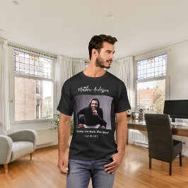 Bachelor foto man mythe legende naam plezier t-shirt