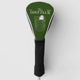Bachelor Golf Hoofd Golfheadcover