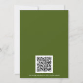 Bachelor Golf Par-T-shirt | Golf vrijgezellenfeest Kaart (Achterkant)