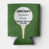 Bachelor Golfing Party of Birthday Golfing Party Blikjeskoeler (Voorkant)