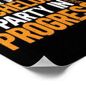 Bachelor in Progress Groomsquad Groom Squad Poster (Hoek)