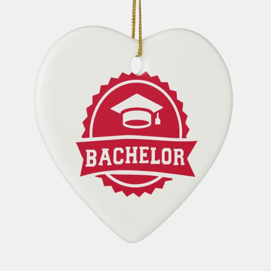 Bachelor Keramisch Ornament (Rechts)