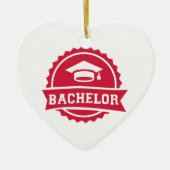 Bachelor Keramisch Ornament (Voorkant)