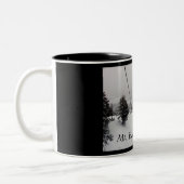 Bachelor lift, Mt. Bachelor Tweekleurige Koffiemok (Links)