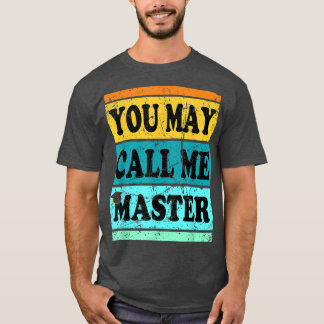 Bachelor Masters Degree Afstuderen MBA MS MA Call T-shirt