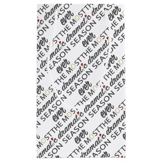 Bachelor meest dramatisch seizoen ooit klein cadeauzakje (Achterkant)