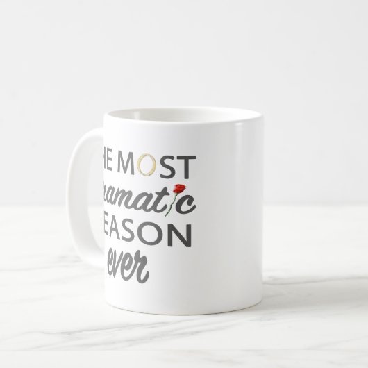 Bachelor meest dramatisch seizoen ooit koffiemok (Voorkant links)