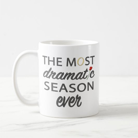 Bachelor meest dramatisch seizoen ooit koffiemok (Links)