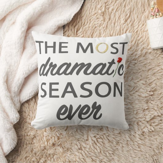 Bachelor meest dramatisch seizoen ooit kussen (Deken)