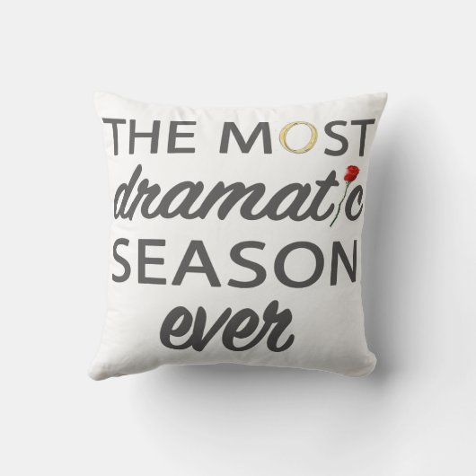 Bachelor meest dramatisch seizoen ooit kussen (Achterkant)