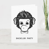 bachelor monkey (Voorkant)