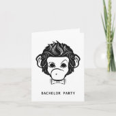 bachelor monkey (Voorkant)