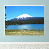 Bachelor monteren, OF Canvas Afdruk (Insitu (Houten vloer))