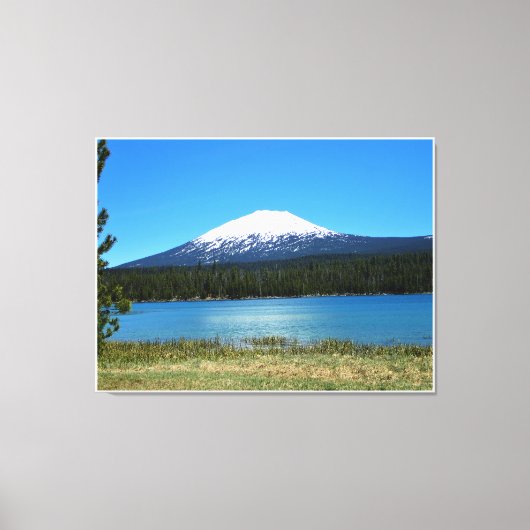 Bachelor monteren, OF Canvas Afdruk (Voorkant)