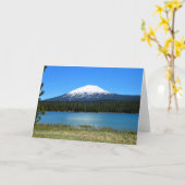 Bachelor monteren, OF Kaart (Gele Bloem)