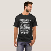 Bachelor MOTHER MET EEN BACHELOROPLEIDING Mo T-shirt (Voorkant volledig)