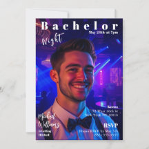 Bachelor Night Magazine Hoesje