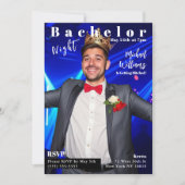 Bachelor Night Magazine Hoesje Kaart (Voorkant)
