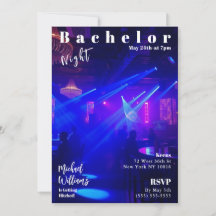 Bachelor Night Magazine Hoesje