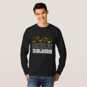 Bachelor of Science Chemist Bachelor Afstuderen T-shirt (Voorkant volledig)