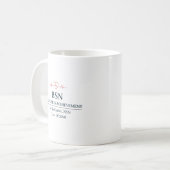 Bachelor of Science in Verpleegkunde Aangepaste Na Koffiemok (Voorkant links)