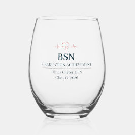 Bachelor of Science in Verpleegkunde Aangepaste Na Wijnglas Zonder Voet