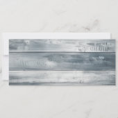 Bachelor of Stag Party Foto Uitnodiging Ticket (Achterkant)