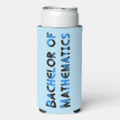 Bachelor of Wiskunde Seltzer Blikjeskoeler (Seltzer Achterkant)