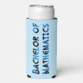 Bachelor of Wiskunde Seltzer Blikjeskoeler (Seltzer Voorkant)