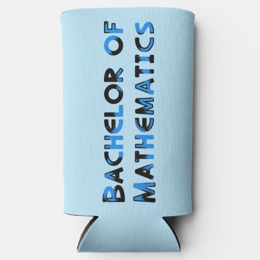 Bachelor of Wiskunde Seltzer Blikjeskoeler (Voorkant)