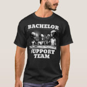 Bachelor ondersteuningsteam t-shirt (Voorkant)