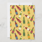 Bachelor Partij Aangepast Kaart (Achterkant)