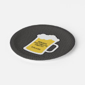 Bachelor-partij bij het Beer Tasting Papieren Bordje (Gekanteld)