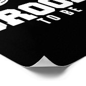 Bachelor-partij Poster (Hoek)