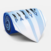 BACHELOR PARTIJ STROPDAS (Opgerold)