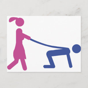 bachelor-partijpictogram briefkaart