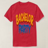 Bachelor party 28 t-shirt (Design voorkant)